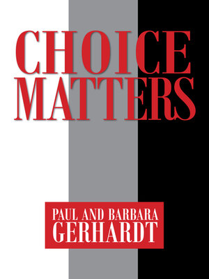 cover image of Choice Matters